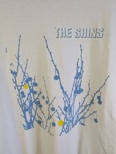 Camiseta The Shins 2XL Oh Inverted World Tour 21º Aniversário Banda Branca NOVA, usado comprar usado  Enviando para Brazil