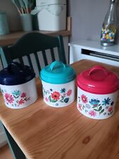 Storage canisters set for sale  LEEDS