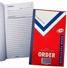 Duplicate order book for sale  BOLTON