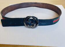 Gucci cloth belt for sale  ST. ALBANS