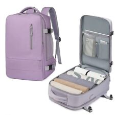 Mochila de viaje para mujer 16 pulgadas mochilas para computadora portátil mochila grande de carga USB bolsa segunda mano  Embacar hacia Argentina