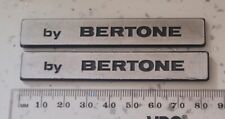 bertone badge for sale  WAKEFIELD