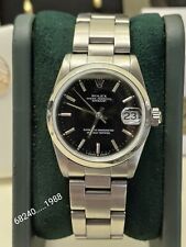 Rolex datejust nero usato  Piacenza