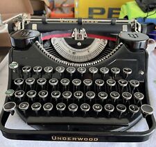 Máquina de escribir portátil universal Underwood, usado segunda mano  Embacar hacia Argentina