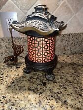 pagoda table lamp for sale  Whittier