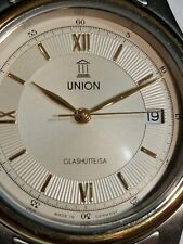 Union herren armbanduhr gebraucht kaufen  Glashütte