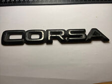 Opel corsa logo d'occasion  Berre-l'Étang