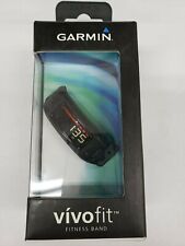 Pulseira fitness Garmin Vivofit vem com bandas Lg & Sm e antena USB escolha a cor, usado comprar usado  Enviando para Brazil