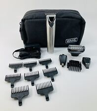 Wahl Stainless Steel Lithium Ion 2.0+ Beard Trimmer for Men 09864-SS for sale  Shipping to South Africa