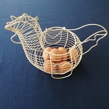 Chicken shaped wire for sale  SOUTHPORT