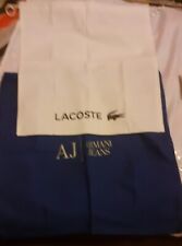 Lacoste armani jeans for sale  Shipping to Ireland