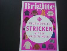 Modelle stricken brigitte gebraucht kaufen  Niederdorfelden