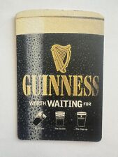 Guinness worth waiting for sale  WAKEFIELD
