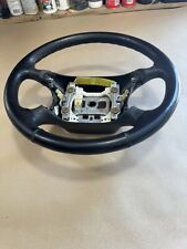 Steering wheel black for sale  Braham