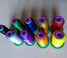 Machine embroidery thread for sale  KILMARNOCK