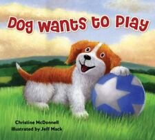 Dog Wants to Play por Christine McDonnell comprar usado  Enviando para Brazil