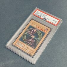 2018 Japonês Yugioh 20º ANNIV CAIXA DUELISTA Aço Inoxidável Dark Magician PSA 10, usado comprar usado  Enviando para Brazil