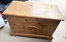 Solid wood ottoman for sale  OXFORD