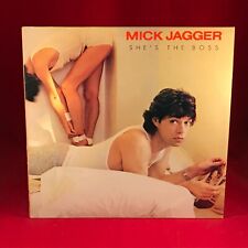 MICK JAGGER She's The Boss 1985 UK Vinyl LP + INNER Rolling Stones original comprar usado  Enviando para Brazil
