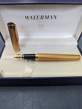 Waterman etalon gold for sale  PRESCOT