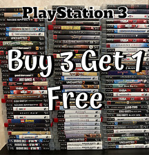 Used, Buy 3 Get 1 FREE📦- Sony PlayStation 3 PS3 Games - Tested & Resurfaced Lot for sale  Shipping to South Africa