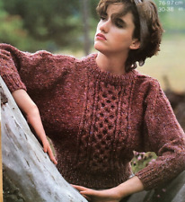 Knitting pattern womens for sale  STOKE-ON-TRENT