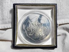 Médaille argent massif d'occasion  Bruges