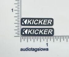 Kicker speaker badge d'occasion  Expédié en Belgium