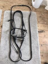Leather cob bridle for sale  FOLKESTONE