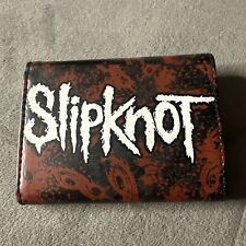 Slipknot leather wallet for sale  Wheeling