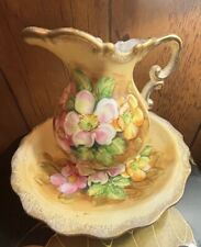 Vintage floral bowl for sale  Saltillo