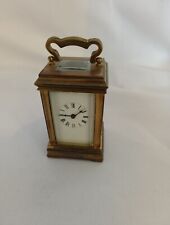 Brass carriage clock for sale  LIVERPOOL