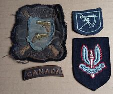 Vintage army patch for sale  MORPETH