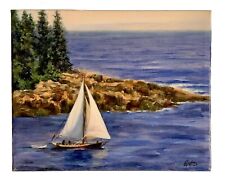 Sail boat painting for sale  Indianapolis