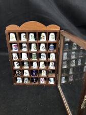 Thimble display cabinet for sale  READING