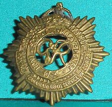 royal army service corps cap badge for sale  LEISTON