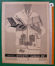 olivetti lettera 22 1952 usato  Russi