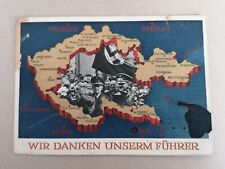 Sudetenland 1938 gebraucht kaufen  Arnstadt