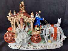 Superbe groupe porcelaine d'occasion  Ingwiller