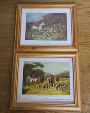 Hunting prints stile for sale  SPALDING