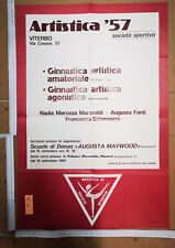 Manifesto viterbo artistica usato  Viterbo