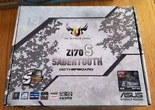Z170 S Sabertooth Motherboard Asus for sale  Shipping to South Africa