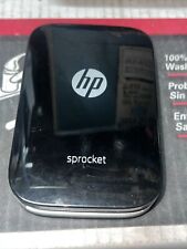 Mini impresora fotográfica inalámbrica Bluetooth HP Sprocket negra | modelo SNPRH-1603 segunda mano  Embacar hacia Argentina