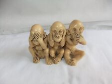 Vintage wise monkeys for sale  DENBIGH