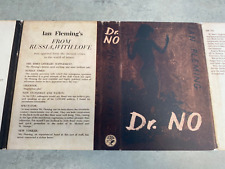 Dr NO FIRST Edition 1st/1st print Cape DUST JACKET Ian Fleming James Bond 007 comprar usado  Enviando para Brazil