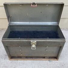 Vintage Kennedy Kits 3 Drawers Tool Box Style No. 620 No Cover No Keys, used for sale  Shipping to South Africa