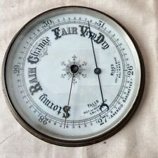 Antique barometer ceramic for sale  WAKEFIELD