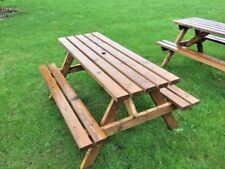 Seater picnic table for sale  HUNTINGDON