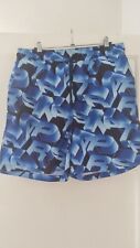 Trapstar blue swimshorts for sale  LONDON
