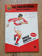 Mike smith hull for sale  MIDDLESBROUGH